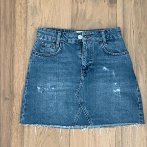 BDG Denim Skirt